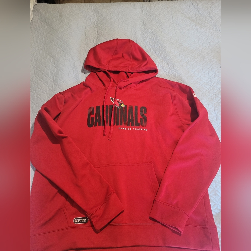 Cardinals Red Hoodie